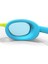 Yüzücü Gözlüğü Kadınlar İçin Mavi Sarı Renkli Anti Fog Özellikli 6