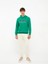 Xsıde Yeşil Uzun Kollu Baskılı Erkek Hoodie 1