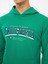 Xsıde Yeşil Uzun Kollu Baskılı Erkek Hoodie 4