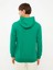 Xsıde Yeşil Uzun Kollu Baskılı Erkek Hoodie 5