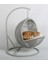 Pet Lüxperi Kedi Salıncağı & Kedi Yatağı & Kafesi 38X45X65 cm Açık Gri 5