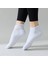Kısa Yoga ve Pilates Çorabı Beyaz 1