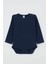 Erkek Bebek Çıtçıtlı Zıbın Body Basic 9 Ay-3 Yaş, Koyu Lacivert 4