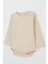 Erkek Bebek Çıtçıtlı Zıbın Body Basic 9 Ay-3 Yaş, Krem 6
