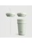 3 Bubble Two-Cap Straw Tumbler Çelik Termos 600 ml Lightest Sky ST-247 4