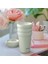 3 Bubble Two-Cap Straw Tumbler Çelik Termos 600 ml Lightest Sky ST-247 6