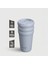 3 Bubble Two-Cap Straw Tumbler Çelik Termos 600 ml Zen Blue ST-246 2