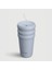 3 Bubble Two-Cap Straw Tumbler Çelik Termos 600 ml Zen Blue ST-246 3