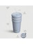 3 Bubble Two-Cap Straw Tumbler Çelik Termos 600 ml Zen Blue ST-246 8