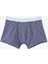 Erkek Çocuk Captain Line Çizgili 3'lü Boxer 18