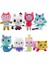 Jealove Jea·love 8 Adet Gabby's Dollhouse Peluş Oyuncaklar Çocuk Leri (Yurt Dışından) 1