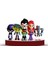 Şekil Set Teen Titans Go Oyuncak Bebek Anime Koleksiyonu Git (Yurt Dışından) 1
