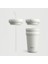 3 Bubble Two-Cap Straw Tumbler Çelik Termos 600 ml White Stone ST-249 4