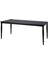 Danderyd Yemek Masası Siyah 180 x 90 Cm 6 8 Kişilik 1