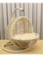 Pet Lüxperi Kedi Salıncağı & Kedi Yatağı & Kafesi 38X45X65 cm Krem 5