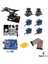 Arduino Uno Pleksi Robot Kol Kiti - Arduino Robot Kol Set Demonte 1