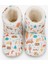 Bebek Polar Patik - Yumuşak Tabanlı, Kaymaz, Sıcak Tutarlı Kışlık Ev Ayakkabısı - Desenli Unisex Model 2