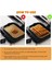 400 Adet Hava Fritöz Parşömen Kağıdı Gömlekleri Foodi Smart Xl FG551 6-In-1 Kapalı Izgara Aksesuarları (Yurt Dışından) 2