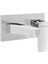 Root Square A42738 Ankastre Lavabo Bataryası, Sıva Üstü, Krom 4