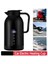 Araba Sıcak Su Isıtıcısı 1200ML Açık Su Bardağı Araba Sıcaklık Kontrolü LCD Ekranlı Araba Seyahat Kahve Makinesi (Yurt Dışından) 2