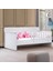 Karyola, Flora Montessori Karyola - Beyaz + 1 Adet Comfort Yatak 2