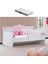 Karyola, Flower Montessori Karyola - Pembe + 1 Adet Comfort Yatak 1