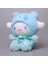 3'lü 20CM Kuromi Melody Cinnamoroll Peluş Oyuncaklar - Çok Renkli (Yurt Dışından) 2