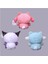 3'lü 20CM Kuromi Melody Cinnamoroll Peluş Oyuncaklar - Çok Renkli (Yurt Dışından) 4