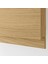 Metod / Maxımera Ocak Alt Dolabı Voxtorp Meşe Görünümlü 80 x 60 Cm 3 Çekmeceli ve 3 Ön Panelli 2