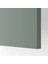 Metod Fırın Boy Dolabı Nıckebo Mat Gri Yeşil 60 x 60 x 220 Cm 2 Kapaklı ve 3 Raflı 2