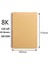 Gongtushop H164-8K-SOL Stil A3AKAK Kraft Kağıt Eskiz Defteri Spiral Sanat Defter Boş Levhalar 160GSM Ciltli Okul Malzemeleri Kalem Çizim Not Defteri (Yurt Dışından) 1