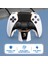 Ps5 Dualsense Için Çift Kontrol Cihazı Şarj Cihazı Şarj Istasyonu Otomatik Kapanma USB Type-C Hızlı Şarj Istasyonu (Yurt Dışından) 3