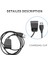 Fitbit Alta Hr Şarj Cihazı, Fitbit Alta Hr Için Yedek USB Şarj Kablosu Dock Şarj Cihazı, Fitness Takip Bilekliği Akıllı Saat (3 Ayak/1 Metre, 1 Paket) (Yurt Dışından) 5