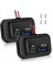 Adet 12V/24V Rv USB Çıkışı, Çift Pd3.0 Tip-C (Usb C) ve Hızlı Şarj Qc3.0 Usb-A Portlu Panel Montajlı Araç USB Soketi Şarj Cihazı (Yurt Dışından) 1