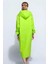 Unisex Fıstık Yeşili Eva Kumaş Su Rüzgar Geçirmez Yağmurluk Mevsimlik Kullanım İçin 5