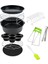 10 Adet Hava Fritöz Aksesuarları 7 Inç Airfryer 3.2-5.8qt Fritöz, Pişirme Sepeti, Pizza Tepsisi, Mutfak Pişirme Araçları (Yurt Dışından) 1