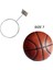 Santkuee Sağlık Topu, Basketbol, Voleybol, Futbol Depolama Rafı Için 4 Adet Duvara Monte Spor Topu Tutucu Ekran (Yurt Dışından) 4