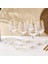 Dolce Vita 6'lı Kadeh Çift Gold 390 cc 2