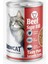 6 Adet Snow Cat Premium Kıyılmış Sığır Etli Kedi Konservesi 400 G 1
