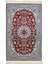 El Dokuma Iran Isfahan Halısı 93X155 cm (1.44 M²) 1