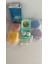 Renkli Lens Kabı Aynalı Set +Kontakt Lens Solüsyonu 60 ml 3