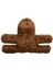 Kucaklayan Sarılan Peluş Kapibara, Kola Sarılan Capybara Bileklik, Perde Oda Dekoru 17CM 3