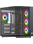 <![cdata[powerboost 750W 80 Bronze Seaview PBA4375B Gaming Mid-Tower Pc Kasası Siyah]]> 1