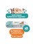 Kedi ve Köpek Kullanımına Uygun Evcil Hayvan Temizleme Mendili 6 Paket 300 Adet 1