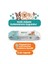 Kedi ve Köpek Kullanımına Uygun Evcil Hayvan Temizleme Mendili 1 Paket 50 Adet 1