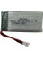 923048 / 3.7V - 1200MAH - 25C Beyaz Soket 1