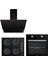 Digital Plus 15 Programlı Ankastre Set - Siyah 1