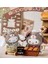 Kuromi Hello Kitty Cinnamoroll Popmart Süpriz Paket 17CM Peluş Oyuncak Çanta Carm Süs Anahtarlık 1ADET 5