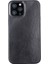 Apple iPhone 12 Pro Max Uyumlu Deri Arka Kapak Rock Rst1 Siyah 1