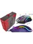 Oyuncu Mouse Kablolu Rgb LED Işıklı USB Optik Ergonomik Gaming 7 Tuş Fonksiyonlu Fare Q301 2